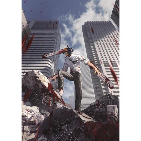 Puzzle Clementoni Chainsaw Man 1000 pièces Puzzle Clementoni Chainsaw Man 1000 pièces