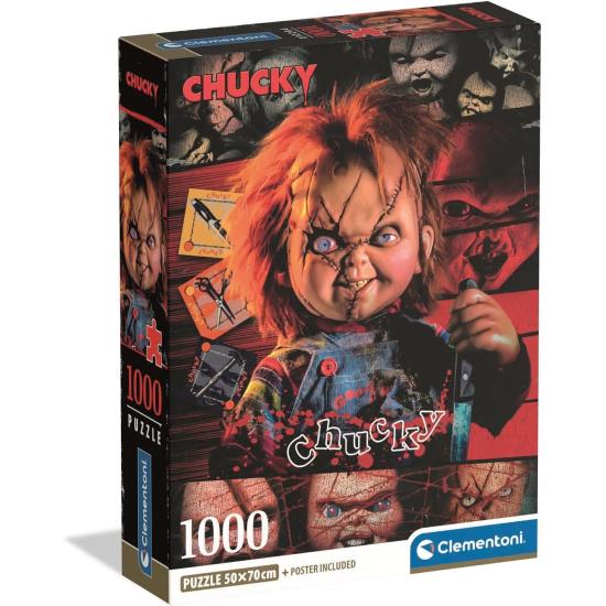 Puzzle Clementoni Jeu d'Enfant 1000 pièces