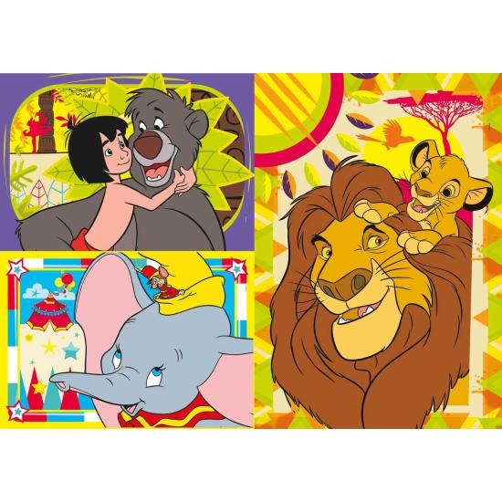 Puzzle Clementoni Disney Classics 3 x 48 pièces