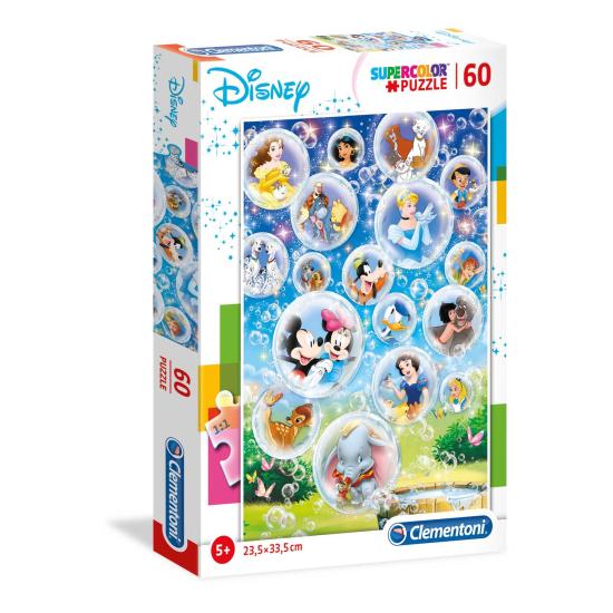 Puzzle Clementoni Disney Classics 60 pièces