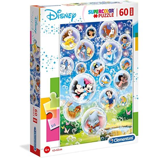 Puzzle Clementoni Disney Maxi Classics 60 pièces