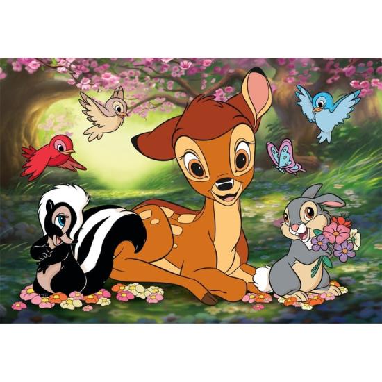 Puzzle Clementoni Les Classiques Disney Bambi 60 pièces
