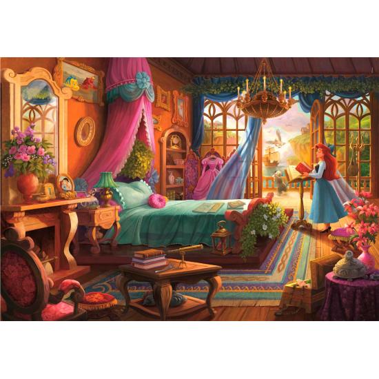 Puzzle Clementoni Collection Princesse Ariel 500 pièces