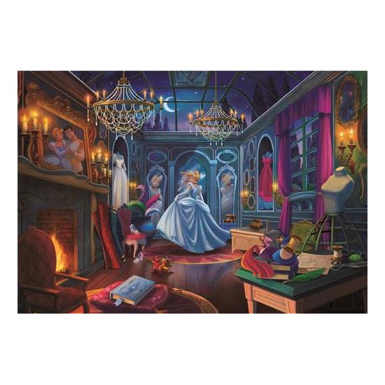 Puzzle Clementoni Collection Princesse Cenicienta 500 pièces