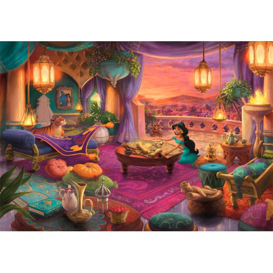 Puzzle Clementoni Collection Princesse Jasmine 500 pièces