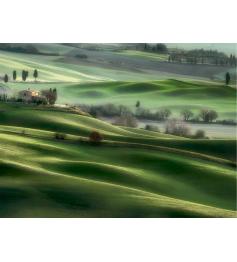 Clementoni Collines de Toscane Puzzle 500 pièces