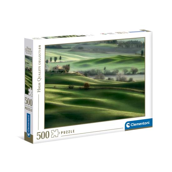 Clementoni Collines de Toscane Puzzle 500 pièces
