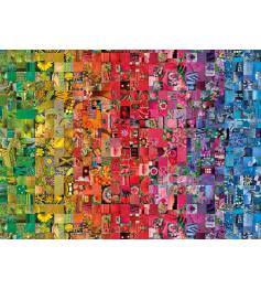 Clementoni Collage Colorboom Puzzle 1000 pièces