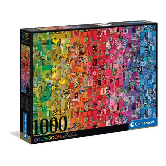 Clementoni Collage Colorboom Puzzle 1000 pièces