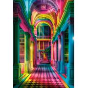 Puzzle Clementoni Color Boom, Ateneo 1000 pcs