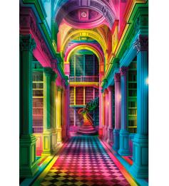 Puzzle Clementoni Color Boom, Ateneo 1000 pcs