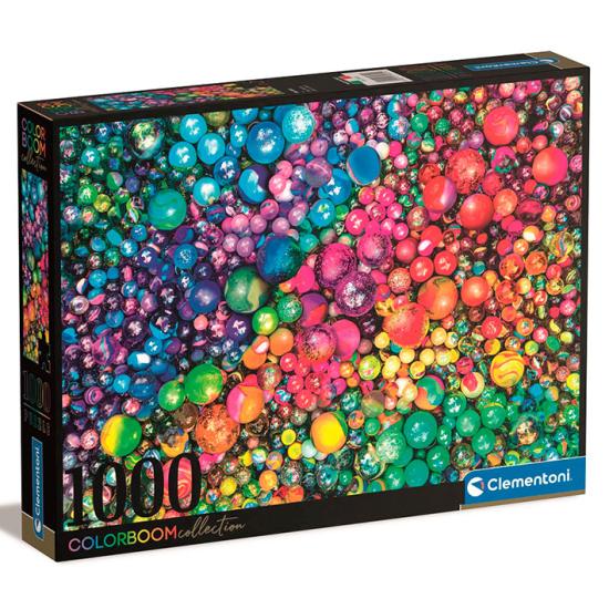 Puzzle Clementoni Colorboom Billes 1000 pièces