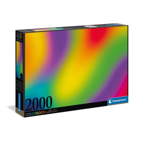 Clementoni ColorBoom Gradient Puzzle 2000 pièces