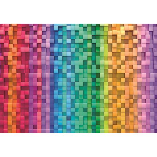 Clementoni Colorboom Pixel Puzzle 1500 pièces Clementoni Colorboom Pixel Puzzle 1500 pièces