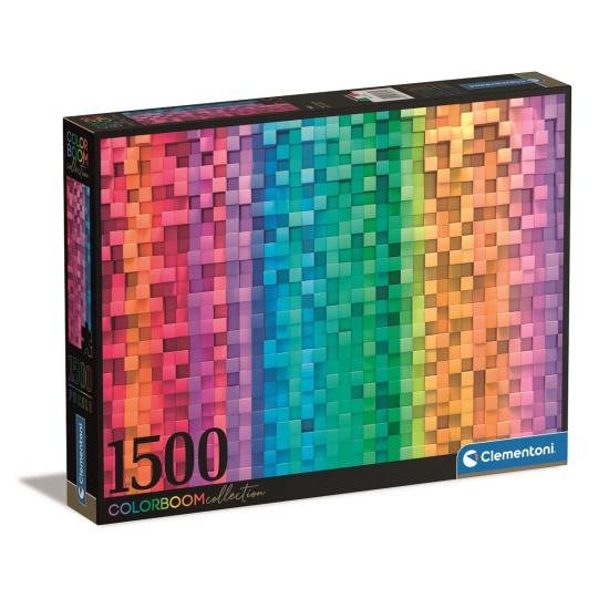 Clementoni Colorboom Pixel Puzzle 1500 pièces Clementoni Colorboom Pixel Puzzle 1500 pièces