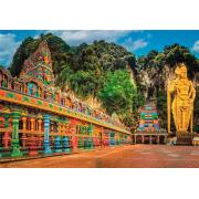 Puzzle Clementoni Grottes Peintes De Batu 1000 pièces