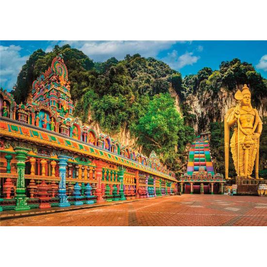 Puzzle Clementoni Grottes Peintes De Batu 1000 pièces