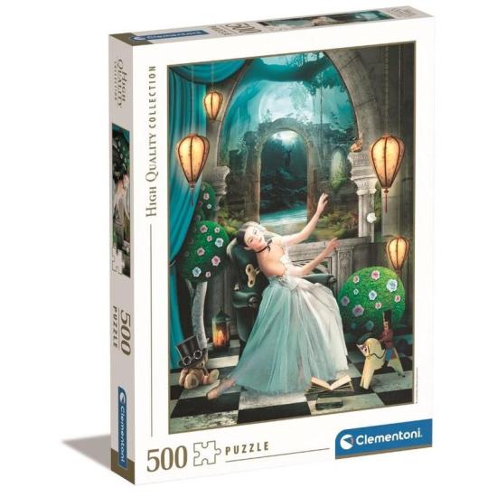 Puzzle Clementoni Coppelia 500 pièces