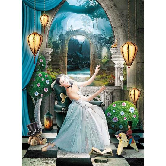 Puzzle Clementoni Coppelia 500 pièces