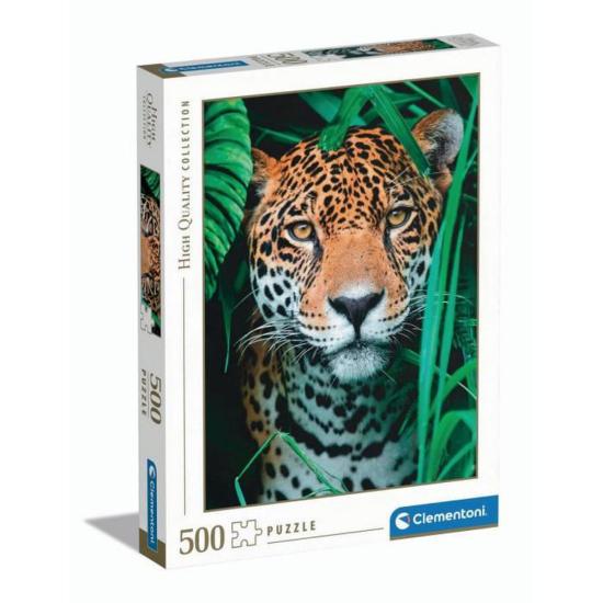 Puzzle Clementoni Jaguar dans la jungle 500 pièces