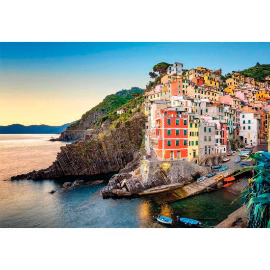 Puzzle Clementoni Côte de Riomaggiore 500 pièces Puzzle Clementoni Côte de Riomaggiore 500 pièces