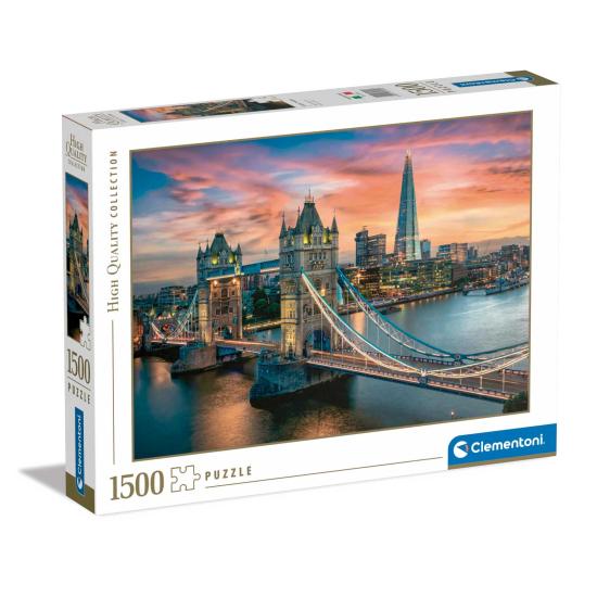 Clementoni London Twilight Puzzle 1500 pièces