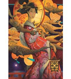 Puzzle Clementoni Danse Koinobori 1500 pièces