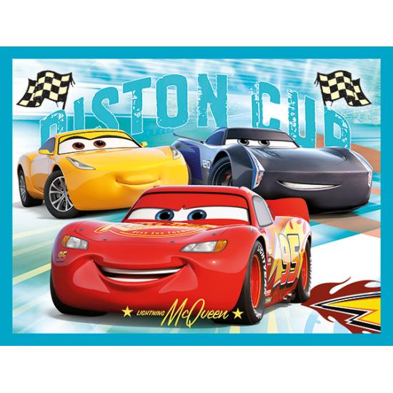 Clementoni Puzzle Cubes Cars 3 12 pièces
