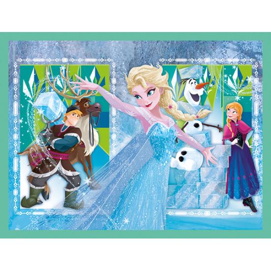 Clementoni Puzzle Cube La Reine des Neiges 12 pièces