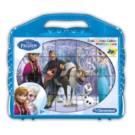 Clementoni Puzzle Cube La Reine des Neiges 24 pièces