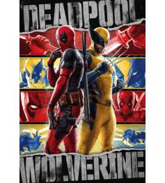 Puzzle Clementoni Deadpool de 1000 pcs