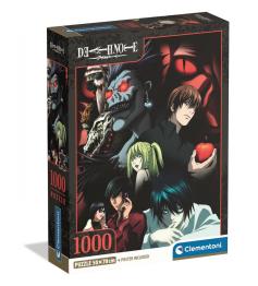 Puzzle Clementoni Death Note 1000 pièces