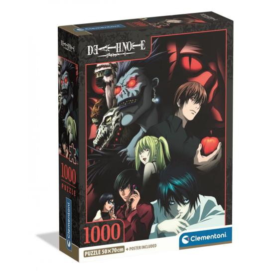Puzzle Clementoni Death Note 1000 pièces