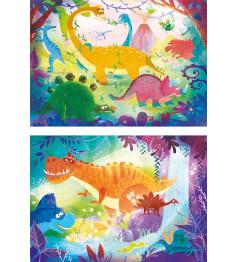 Puzzle Clementoni Dinosaures 2 x 20 pièces