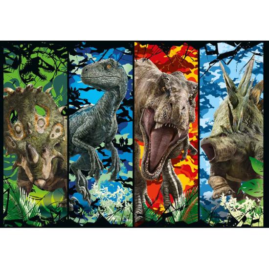 Clementoni Dinosaures Jurassic World Puzzle 104 pièces