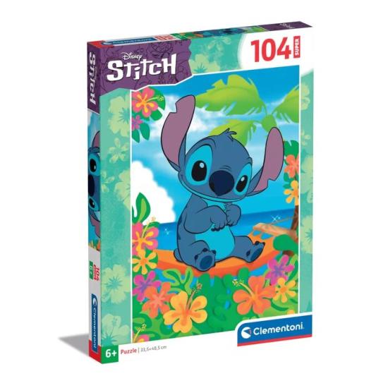 Puzzle Clementoni Disney Stitch 2 de 104 pièces Puzzle Clementoni Disney Stitch 2 de 104 pièces