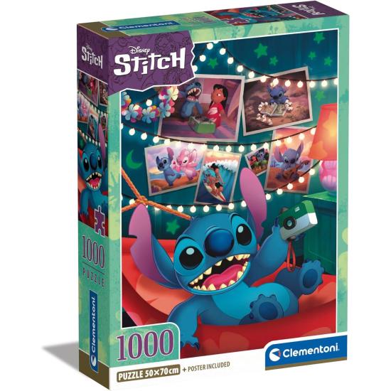 Puzzle Clementoni Disney Stitch de 1000 pièces