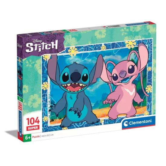 Puzzle Clementoni Disney Stitch 3 de 104 pièces