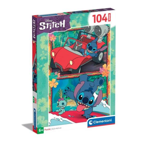 Puzzle Clementoni Disney Stitch de 104 pièces