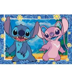 Puzzle Clementoni Disney Stitch 3 de 104 pièces