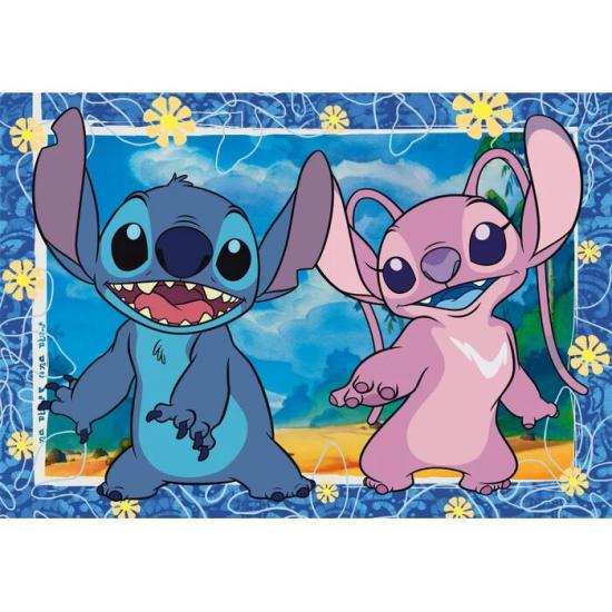 Puzzle Clementoni Disney Stitch 3 de 104 pièces