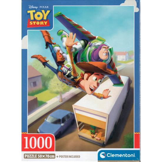 Puzzle Clementoni Disney Toy Story 1000 pièces