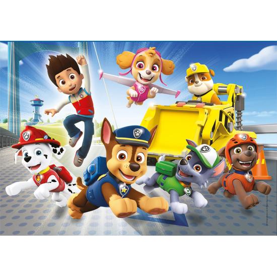 Puzzle Clementoni Double Face Paw Patrol 60 pièces