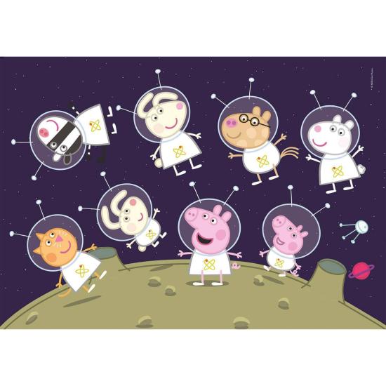 Puzzle Clementoni Double Face Peppa Pig 60 pièces