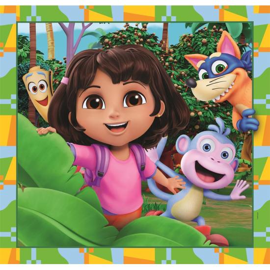 Puzzle Clementoni Dora 3 x 48 pièces Puzzle Clementoni Dora 3 x 48 pièces