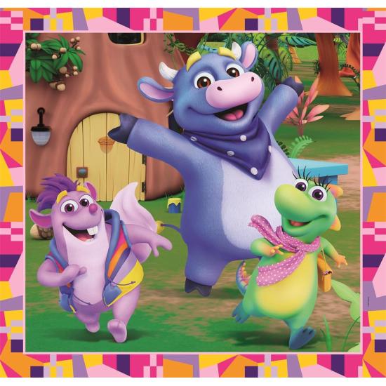 Puzzle Clementoni Dora 3 x 48 pièces Puzzle Clementoni Dora 3 x 48 pièces