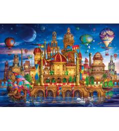 Clementoni Downtown Magic City Puzzle 6000 pièces