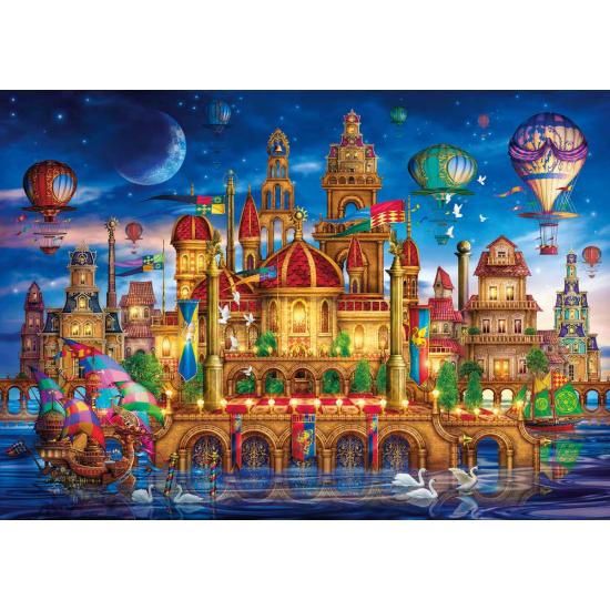 Clementoni Downtown Magic City Puzzle 6000 pièces