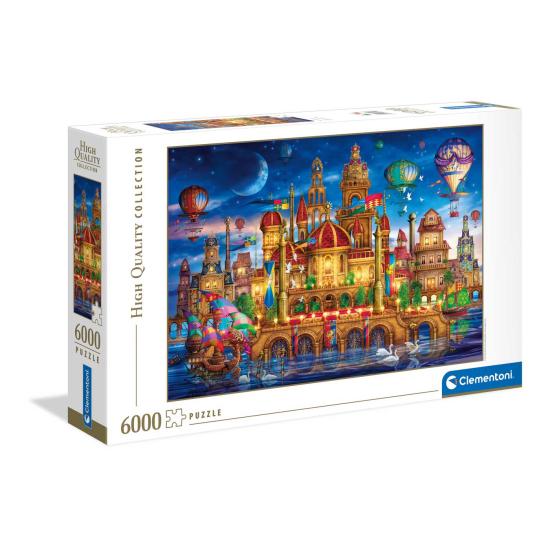 Clementoni Downtown Magic City Puzzle 6000 pièces