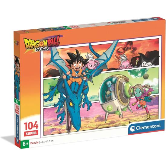 Puzzle Clementoni Dragon Ball Daima 1 104 Super pièces